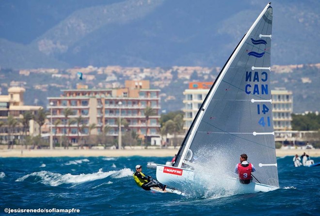 Chris Cook - 43 Trofeo SAR Princesa Sofia - Finn fleet &copy; Jesus Renedo / Sofia Mapfre http://www.sailingstock.com